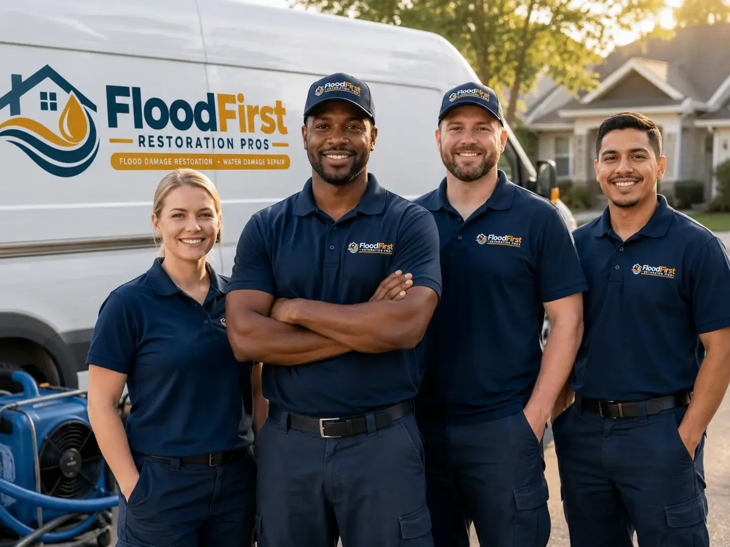 Flood Damage Restoration company in Keego Harbor, MI