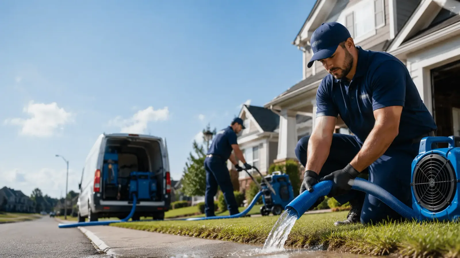 Flood Damage Restoration in Keego Harbor, MI